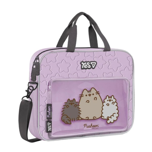 259280 Сумка шкільна А4 формат Yes В-1 My Pusheen
