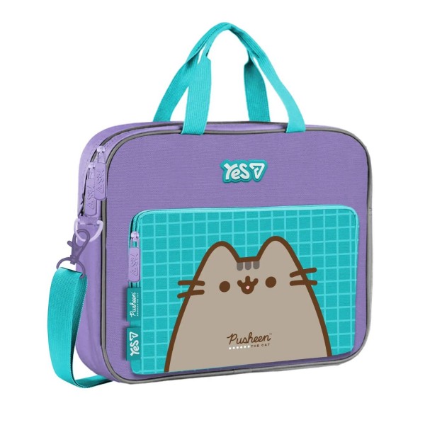 259281 Сумка шкільна А4 формат Yes В-1 Pusheen Summer