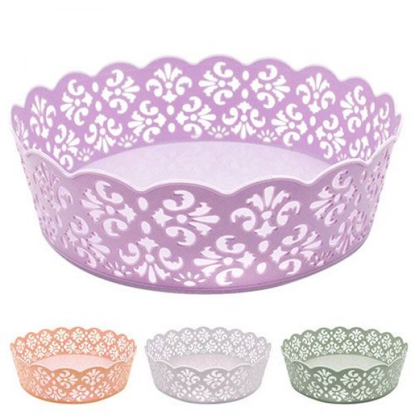 65704 Корзинка ажурний L d22*6.5см 84510-L