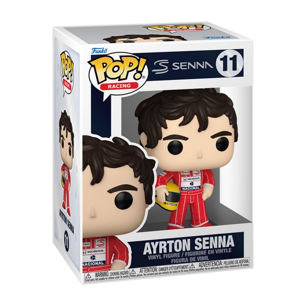 217938 Ігрова фігурка FUNKO POP! серії "Формула-1" - АЙРТОН СЕННА (MCLAREN)