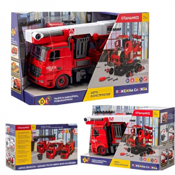 219424 Машинка-конструктор OTAMANKO Пожежна драбина