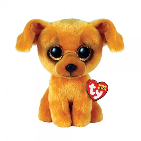 150030 Дитяча іграшка м’яконабивна TY Beanie Boos 36393 Цуценя "DAUCHUNDS" 15 см, 36393