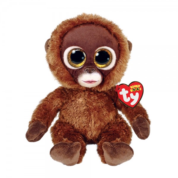 151541 Дитяча іграшка м’яконабивна TY Beanie Boos 36391 Мавпа "MONKEY" 15 см, 36391