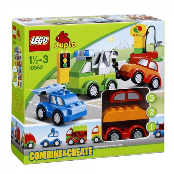 179320 Конструктор LEGO "Машинки, що трансформуються"