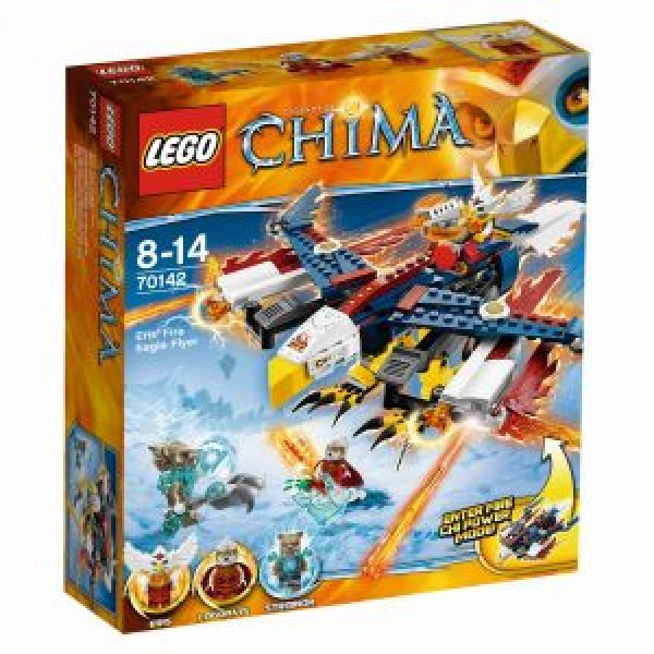 179323 Конструктор LEGO Вогняний перехоплювач Еріс