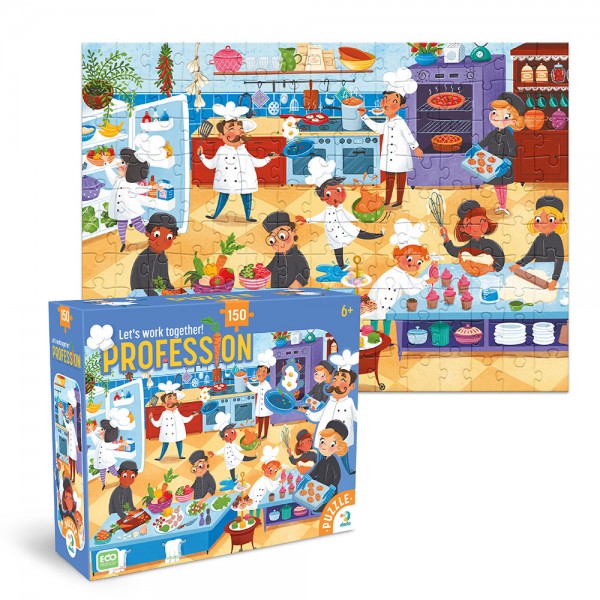 246509 300700 Пазл «Професії. Повар»