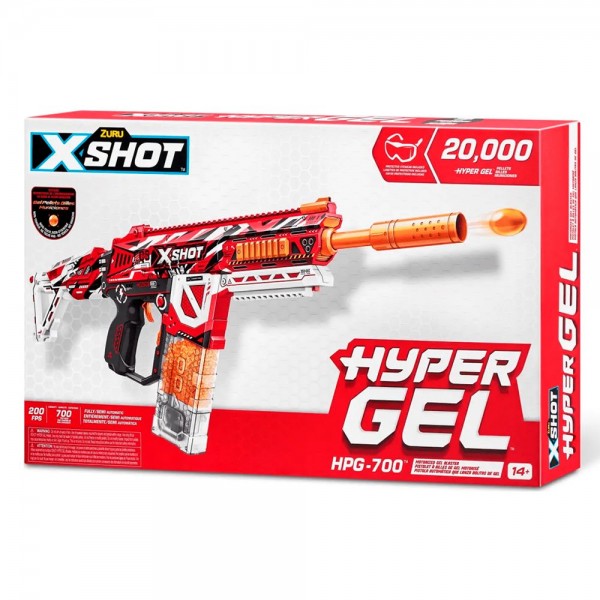 169038 Швидкострільний бластер X-SHOT Hyper Gel large (20 000 гелевих кульок), 36620R