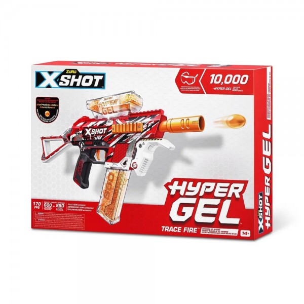 172837 Швидкострільний бластер X-SHOT Hyper Gel medium (10 000 гелевих кульок), 36621R