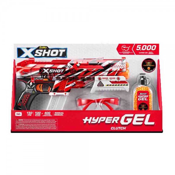 168923 Швидкострільний бластер X-SHOT Hyper Gel small (5000 гелевих кульок), 36622R