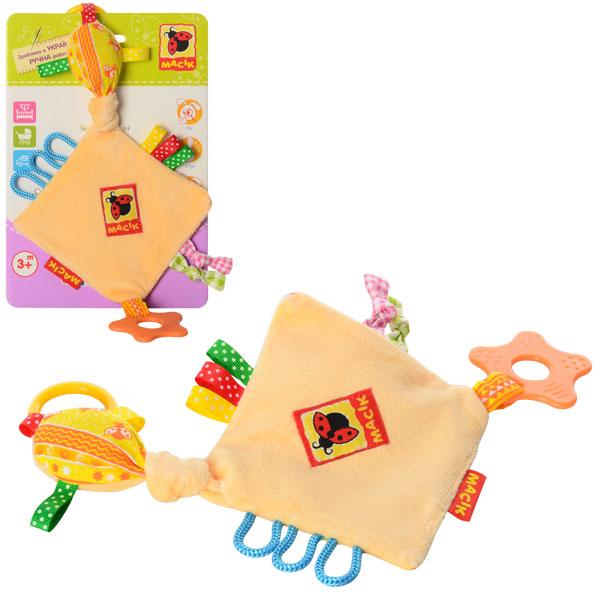 16999 Забавка Масiк ромб з прорiзувачем MK6101-02