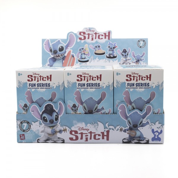 165026 Іграшка-сюрприз з колекційною фігуркою Lilo & Stitch (Fun Series) / Ліло і Стіч (фан серія), арт. 10146
