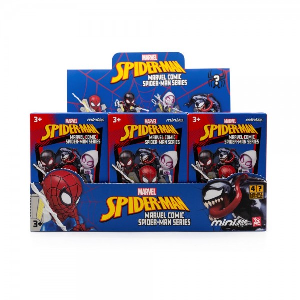 165028 Іграшка-сюрприз з колекційною фігуркою Spider-Man (Attack Series) / Спайдер-мен (серія Аттак), арт. 10144