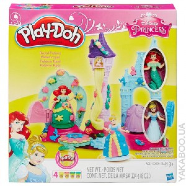 195175 B1859 Play-Doh Ігровий набір "Замок принцес"