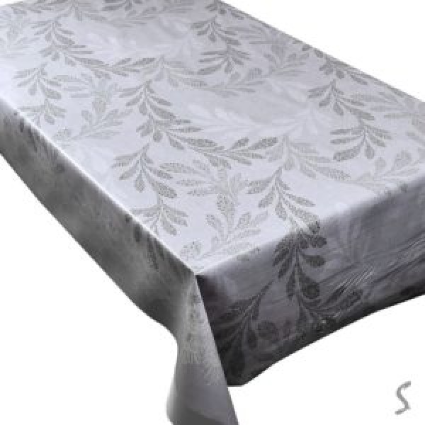 254778 Клейонка ПВХ з блискітками на тканинній основі Glitter 1.4*20м MA-5235