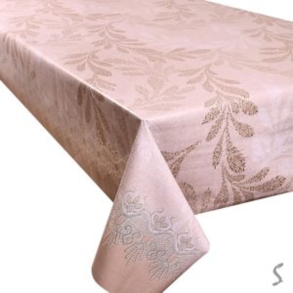 254779 Клейонка ПВХ з блискітками на тканинній основі Glitter 1.4*20м MA-5237