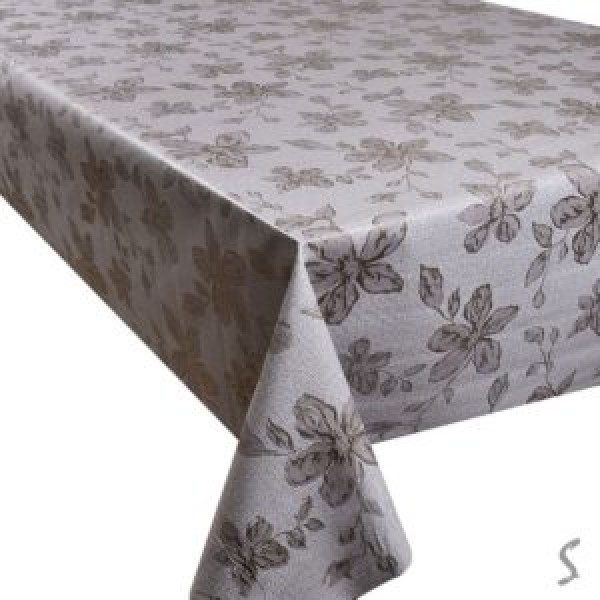 254780 Клейонка ПВХ з блискітками на тканинній основі Glitter 1.4*20м MA-5240