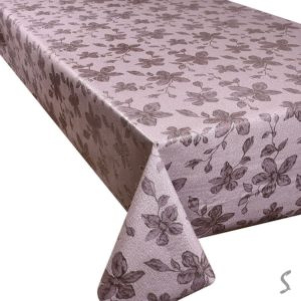 254781 Клейонка ПВХ з блискітками на тканинній основі Glitter 1.4*20м MA-5241