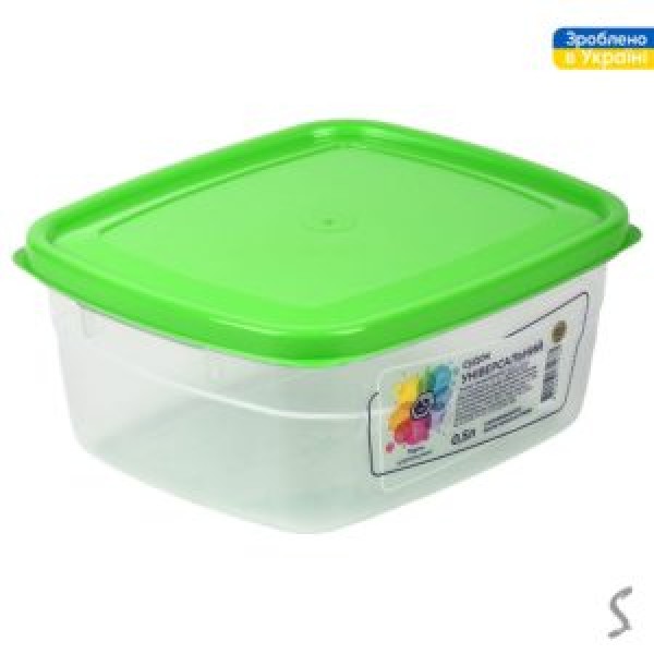 100210 Контейнер для харчових продуктів 500мл