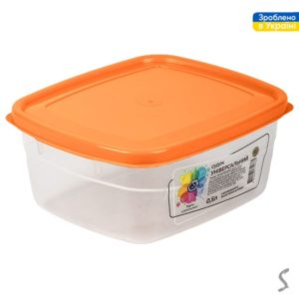 100211 Контейнер для харчових продуктів 500мл NP-89о
