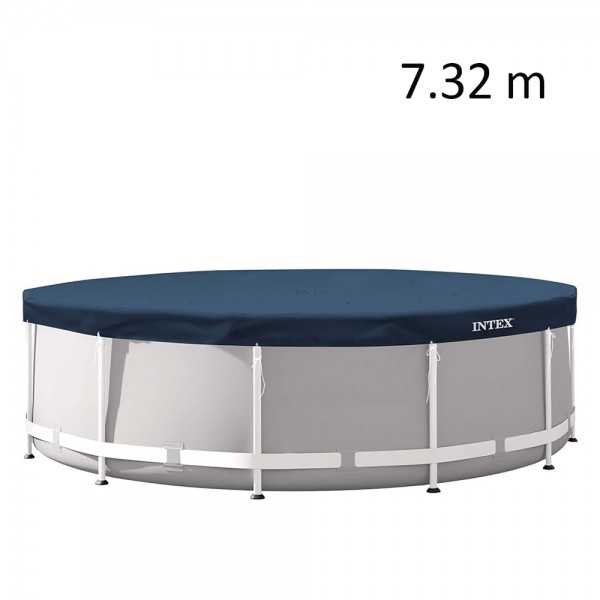 246468 Тент 28091 тент-чохол, для басейну діам. 732см, напуск 20см, факт. розмір 772см