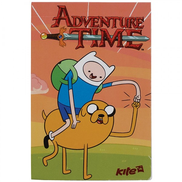 180227 Блокнот 48арк., 70х105мм Adventure Time