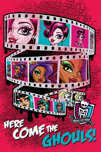 180230 Блокнот 48арк., 70х105мм Monster High