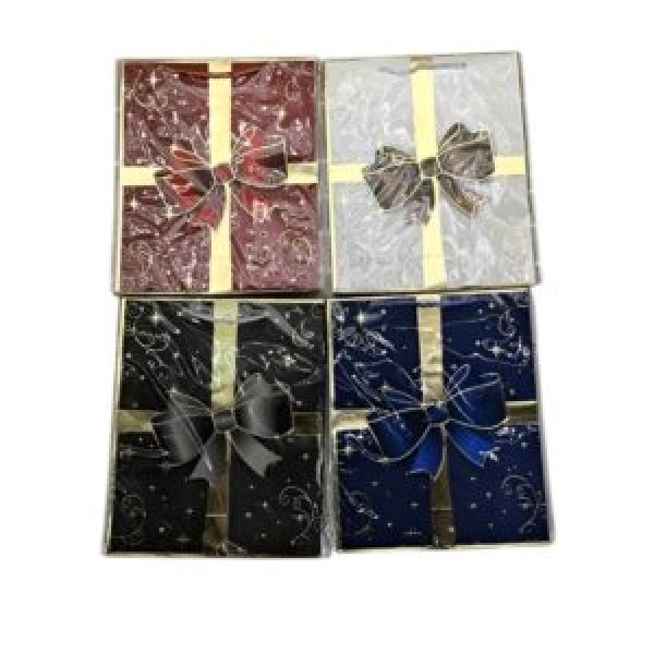 262889 Пакет подарунковий паперовий S "Satin Bow" 18*24*8.5см