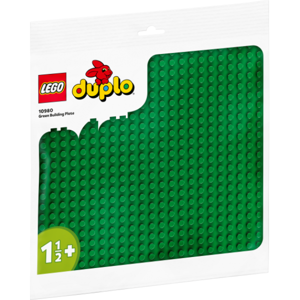 157338 Конструктор LEGO® DUPLO® Зелена будівельна пластина