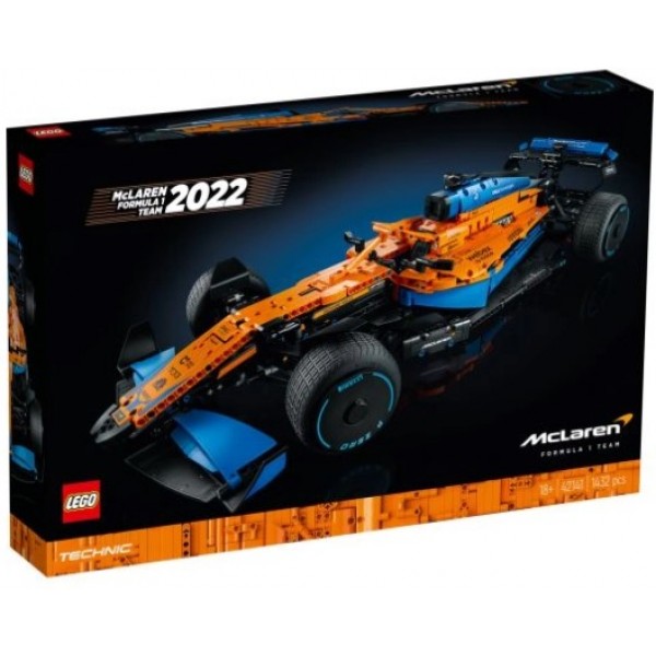 169608 Конструктор Гоночний автомобіль McLaren Formula 1™