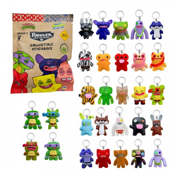 233445 Fuggler Брелок-сюрприз (Серія 2), арт. FG8204