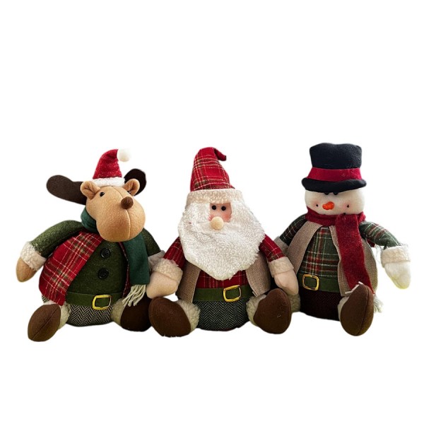 160069 Фігура новорічна "Snow friends" 25см M48044