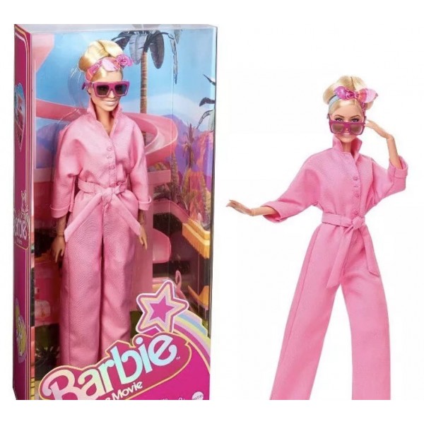 208510 Колекційна лялька Barbie “Pink Power Jumpsuit” за мотивами фільму "Барбі"