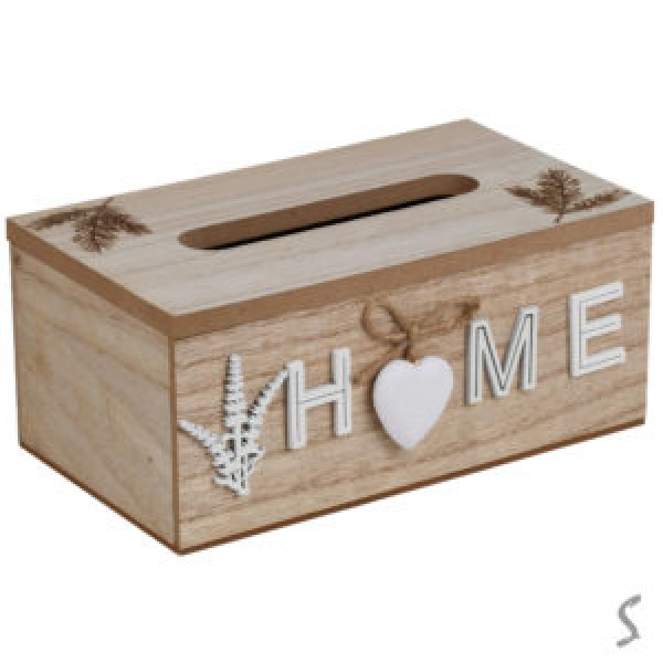 254281 Диспенсер для серветок "Home" 19.5*11*8.5см R34125