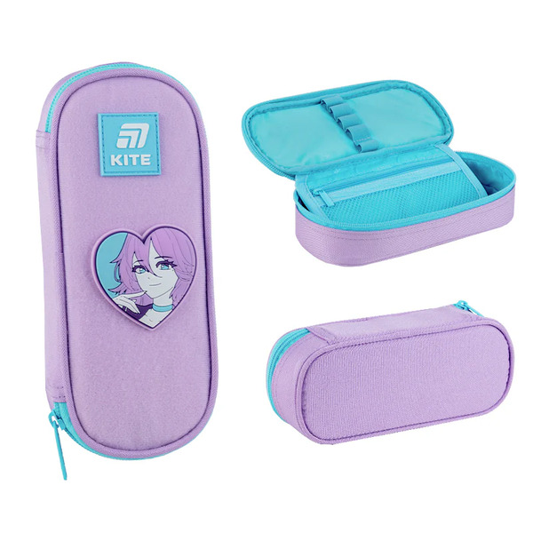 225930 Пенал Kite 599 Kawaii Love