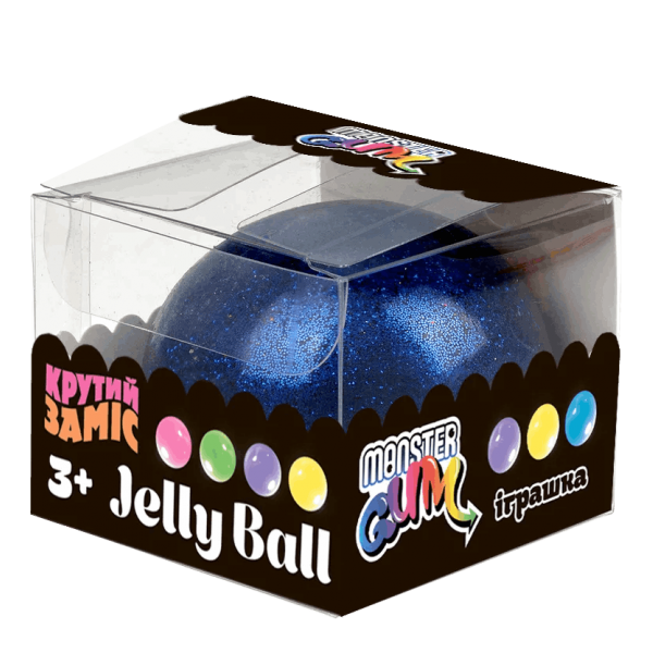 197389 Іграшка Monster Gum "Крутий заміс" Jelly Ball 6 cm (см)