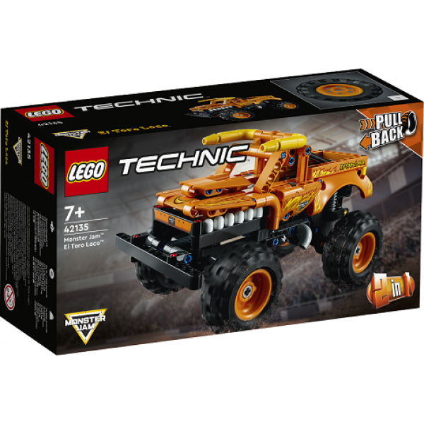 152050 Конструктор Monster Jam™ El Toro Loco™