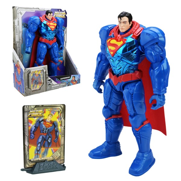227817 Іграшка фігурка арт. 6072667, Superman, 30 см, з аксесуарами, у коробці