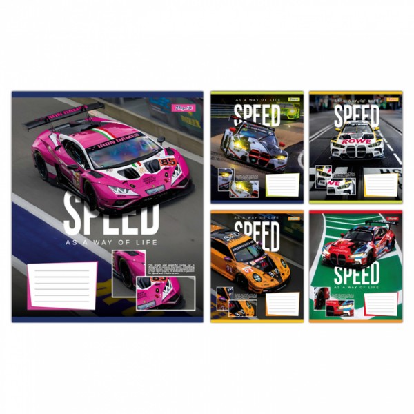 226149 А5/24 кл. 1B Speed as a way of life, зошит учнівський шкільний