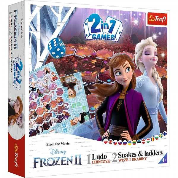 173110 Настільна гра 02068 Frozen II