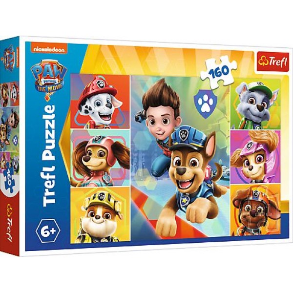 173088 Пазли Trefl 15410 Paw Patrol: Команда, 160 дет.