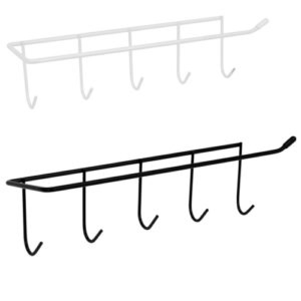 155155 Вішалка універсальна настінна 5г 27*9*7.5см TD01341