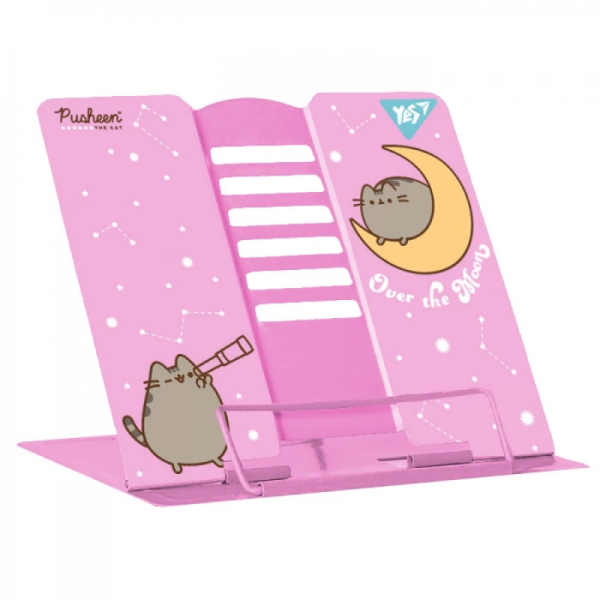 215531 Підставка для книг Yes "Pusheen", метал