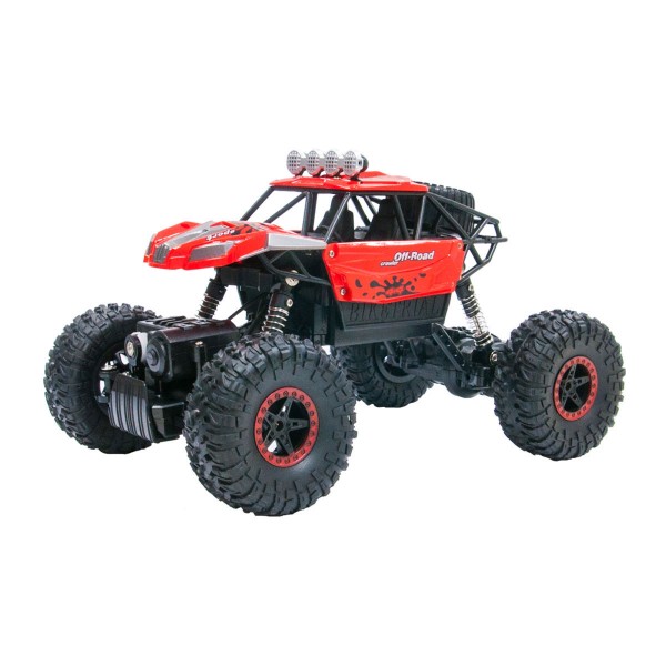 197763 Автомобіль OFF-ROAD CRAWLER з р/к - SUPER SPORT (червоний, 1:18)