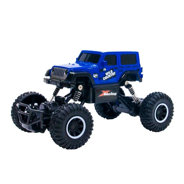 197764 Автомобіль OFF-ROAD CRAWLER з р/к - WILD COUNTRY (синій, акум. 3,6V, 1:20)