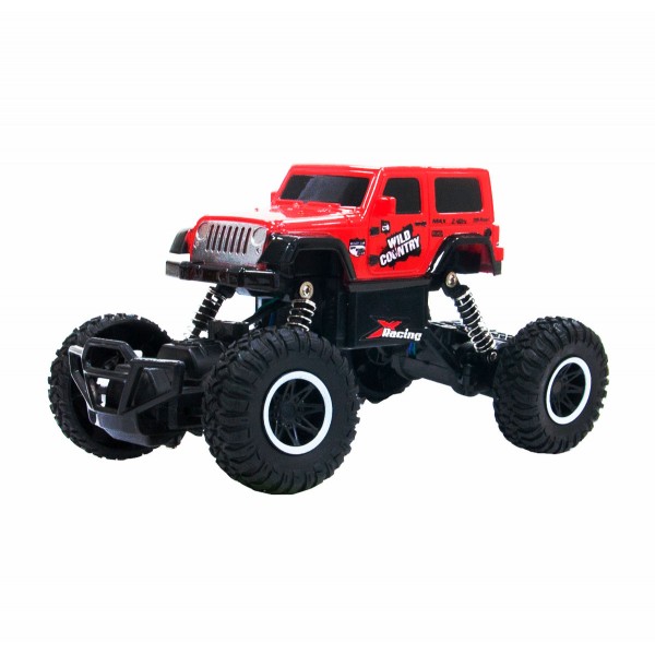 197765 Автомобіль OFF-ROAD CRAWLER з р/к - WILD COUNTRY (червоний, акум. 3,6V, 1:20)