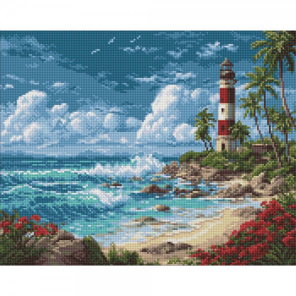 247536 Набір з алмазною мозаїкою "Таємниця води" 40х50см