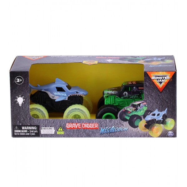 230045 Іграшка машинка Monster Jam 1:43 арт. 6071482, коробка