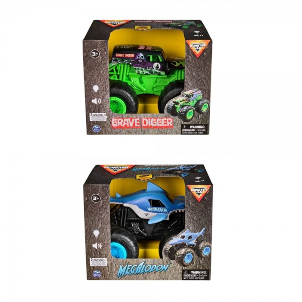230046 Іграшка машинка Monster Jam 1:24 арт. 6071191, у блістері