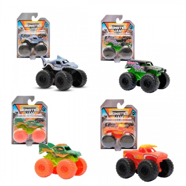 230047 Іграшка машинка Monster Jam 1:72 арт. 6071187, у блістері