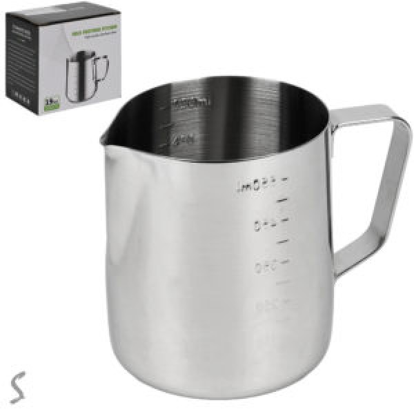 214996 Молочник SS з мірною шкалою 550мл., R92698-0.55